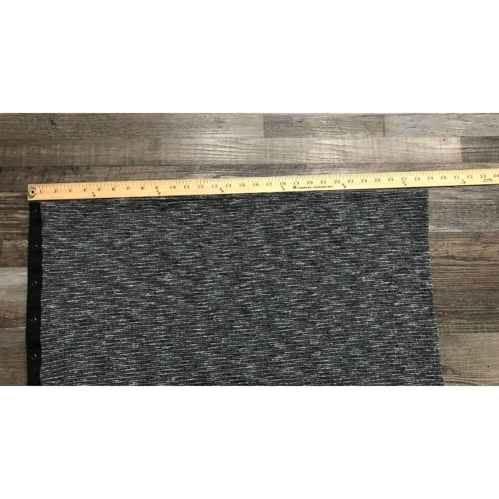 Lululemon Infinity Scarf Wrap Button Closure Gray… - image 4